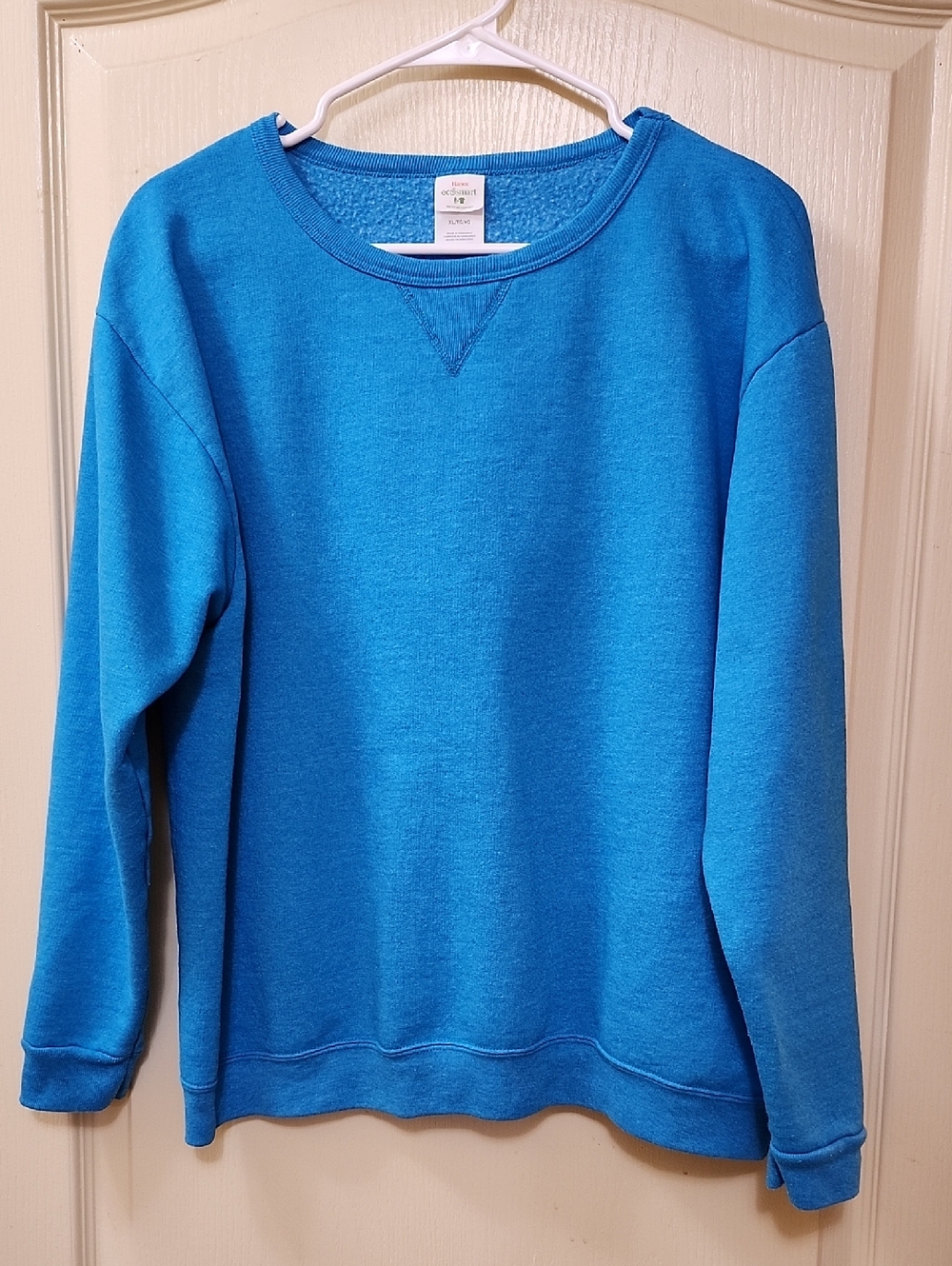 HANES ECOSMART CREWNECK SWEATSHIRT